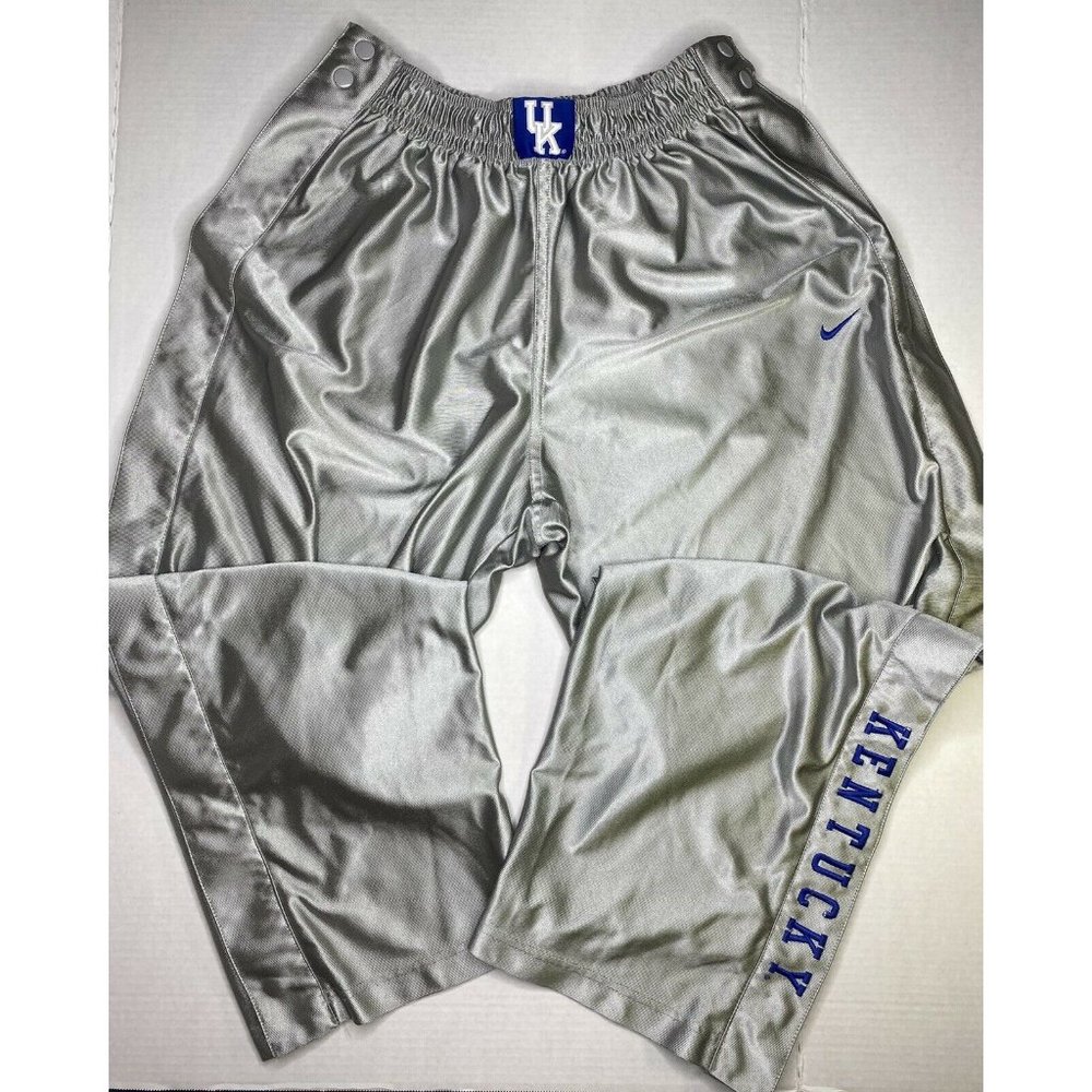 Vintage 90s Nike Breakaway Side Snap Kentucky Wildcats Team Warm-Up Pants M RARE